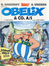 Cover for Asterix [Seriesamlerklubben] (Hjemmet / Egmont, 1998 series) #23 - Obelix & Co. A/S