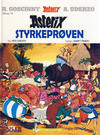 Cover for Asterix [Seriesamlerklubben] (Hjemmet / Egmont, 1998 series) #24 - Styrkeprøven