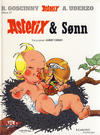 Cover for Asterix [Seriesamlerklubben] (Hjemmet / Egmont, 1998 series) #27 - Asterix & Sønn