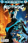 Cover for Nightwing (DC, 2016 series) #1