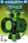 Cover for Hal Jordan and the Green Lantern Corps (DC, 2016 series) #1 [Kevin Nowlan Cover]