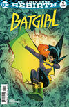 Cover Thumbnail for Batgirl (2016 series) #1 [Francis Manapul Cover]