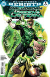 Cover for Hal Jordan and the Green Lantern Corps (DC, 2016 series) #1 [Rafa Sandoval / Jordi Tarragona Cover]