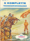 Cover for Fredhøis tegneserieromaner Commandoes (Fredhøis forlag, 1968 series) #7