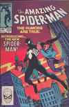 Cover Thumbnail for The Amazing Spider-Man (1963 series) #252 [Direct]