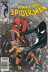 Cover Thumbnail for The Amazing Spider-Man (1963 series) #258 [Newsstand]