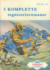 Cover for Fredhøis tegneserieromaner Commandoes (Fredhøis forlag, 1968 series) #20
