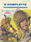 Cover for Fredhøis tegneserieromaner Commandoes (Fredhøis forlag, 1968 series) #22