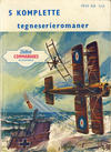 Cover for Fredhøis tegneserieromaner Commandoes (Fredhøis forlag, 1968 series) #27