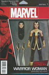 Cover Thumbnail for Squadron Supreme (2016 series) #9 [John Tyler Christopher Action Figure (Warrior Woman)]