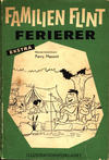 Cover for Familien Flint ferierer (Illustrationsforlaget, 1962 series) 