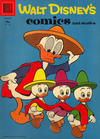 Cover Thumbnail for Walt Disney's Comics and Stories (1940 series) #v18#4 (208) [15¢]