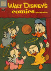 Cover for Walt Disney's Comics and Stories (Dell, 1940 series) #v18#1 (205) [15¢]