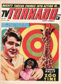 Cover Thumbnail for TV Tornado (City Magazines, 1967 series) #60