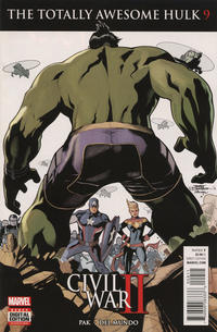 Cover Thumbnail for Totally Awesome Hulk (Marvel, 2016 series) #9