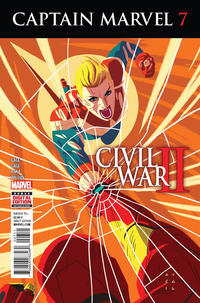 Cover Thumbnail for Captain Marvel (Marvel, 2016 series) #7