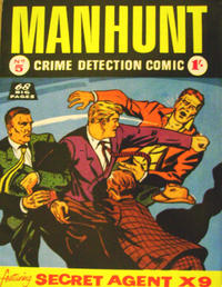 Cover Thumbnail for Manhunt (World Distributors, 1959 series) #5