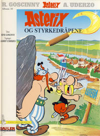 Cover Thumbnail for Asterix [Seriesamlerklubben] (Hjemmet / Egmont, 1998 series) #10 - Asterix og styrkedråpene