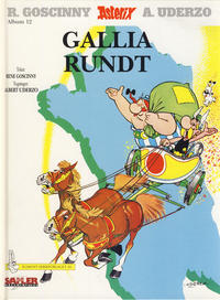 Cover Thumbnail for Asterix [Seriesamlerklubben] (Hjemmet / Egmont, 1998 series) #12 - Gallia rundt