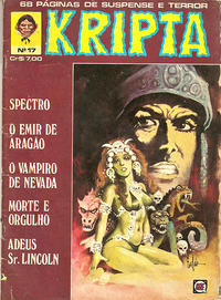 Cover Thumbnail for Kripta (RGE, 1976 series) #17