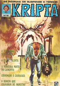 Cover Thumbnail for Kripta (RGE, 1976 series) #18