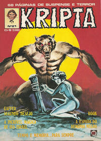 Cover Thumbnail for Kripta (RGE, 1976 series) #21