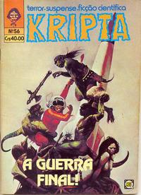 Cover Thumbnail for Kripta (RGE, 1976 series) #56