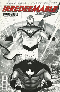 Cover Thumbnail for Irredeemable Artist Edition (Boom! Studios, 2011 series) #1