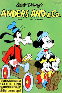 Cover Thumbnail for Anders And & Co. (Egmont, 1949 series) #18/1973