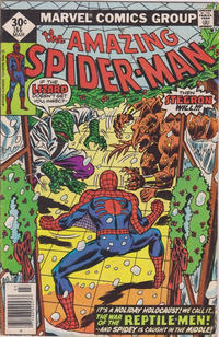 Cover Thumbnail for The Amazing Spider-Man (Marvel, 1963 series) #166 [Whitman]