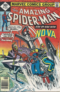 Cover Thumbnail for The Amazing Spider-Man (Marvel, 1963 series) #171 [Whitman]