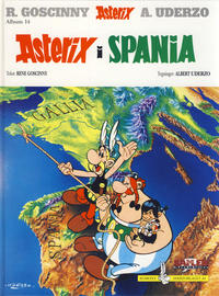 Cover Thumbnail for Asterix [Seriesamlerklubben] (Hjemmet / Egmont, 1998 series) #14 - Asterix i Spania