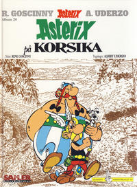 Cover Thumbnail for Asterix [Seriesamlerklubben] (Hjemmet / Egmont, 1998 series) #20 - Asterix på Korsika