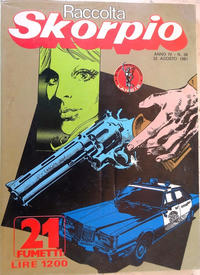 Cover Thumbnail for Skorpio Raccolta (Eura Editoriale, 1979 series) #38