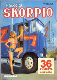 Cover Thumbnail for Skorpio Raccolta (Eura Editoriale, 1979 series) #243