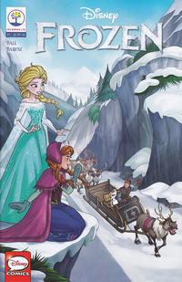 Cover Thumbnail for Disney Frozen (Joe Books, 2016 series) #1