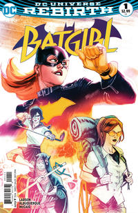 Cover Thumbnail for Batgirl (DC, 2016 series) #1 [Rafael Albuquerque Cover]