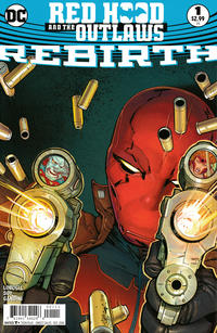 Cover Thumbnail for Red Hood and the Outlaws: Rebirth (DC, 2016 series) #1