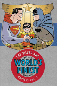 Cover Thumbnail for Batman and Superman in World's Finest: The Silver Age Omnibus (DC, 2016 series) #1