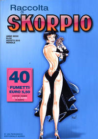 Cover Thumbnail for Skorpio Raccolta (Editoriale Aurea, 2010 series) #435