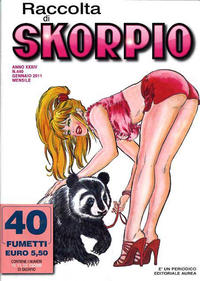 Cover Thumbnail for Skorpio Raccolta (Editoriale Aurea, 2010 series) #440