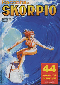 Cover Thumbnail for Skorpio Raccolta (Editoriale Aurea, 2010 series) #449