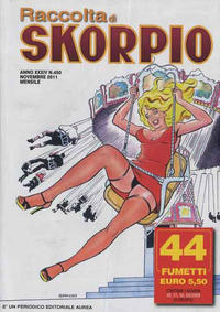 Cover Thumbnail for Skorpio Raccolta (Editoriale Aurea, 2010 series) #450