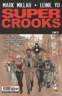 Cover Thumbnail for Super Crooks (Panini, 2013 series) #1