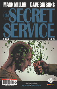 Cover Thumbnail for The Secret Service (Panini, 2013 series) #2