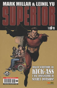 Cover Thumbnail for Superior (Panini, 2012 series) #1