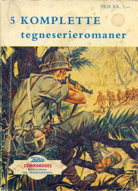 Cover Thumbnail for Fredhøis tegneserieromaner Commandoes (Fredhøis forlag, 1968 series) #9