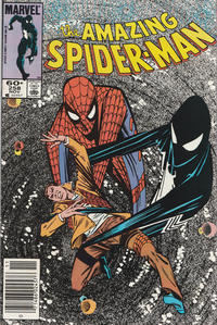 Cover for The Amazing Spider-Man (Marvel, 1963 series) #258 [Newsstand]