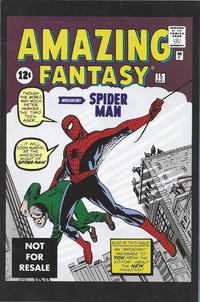 Cover Thumbnail for Amazing Fantasy No. 15 [Marvel Legends Reprint] (Marvel, 2005 series) 