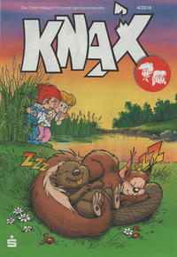 Cover Thumbnail for Knax (Deutscher Sparkassen Verlag, 1974 series) #4/2016
